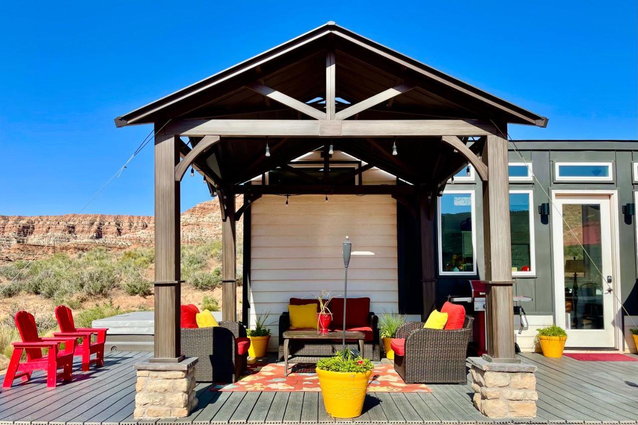 Zions Tiny Oasis Guest House Virgin Luaran gambar