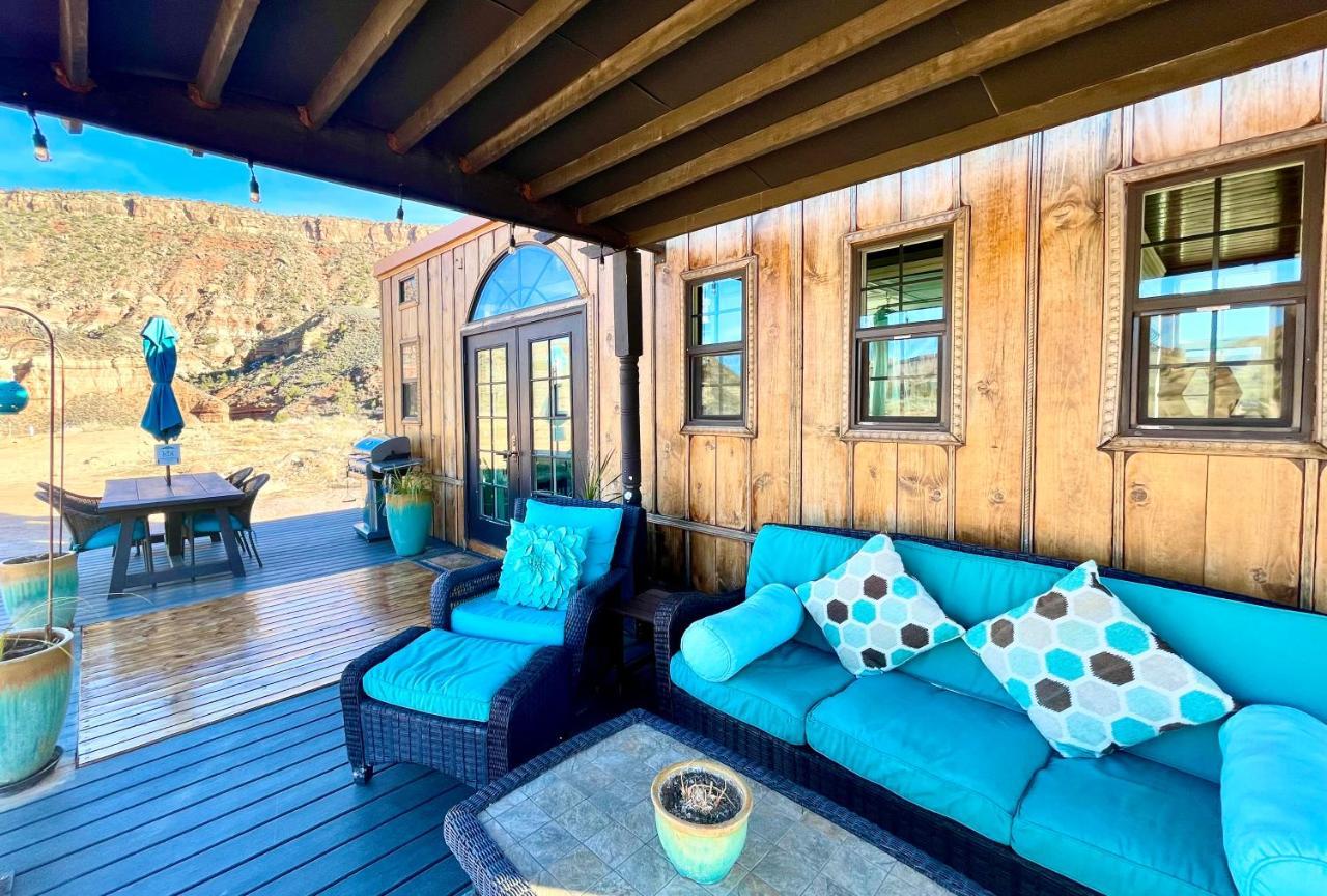 Zions Tiny Oasis Guest House Virgin Luaran gambar