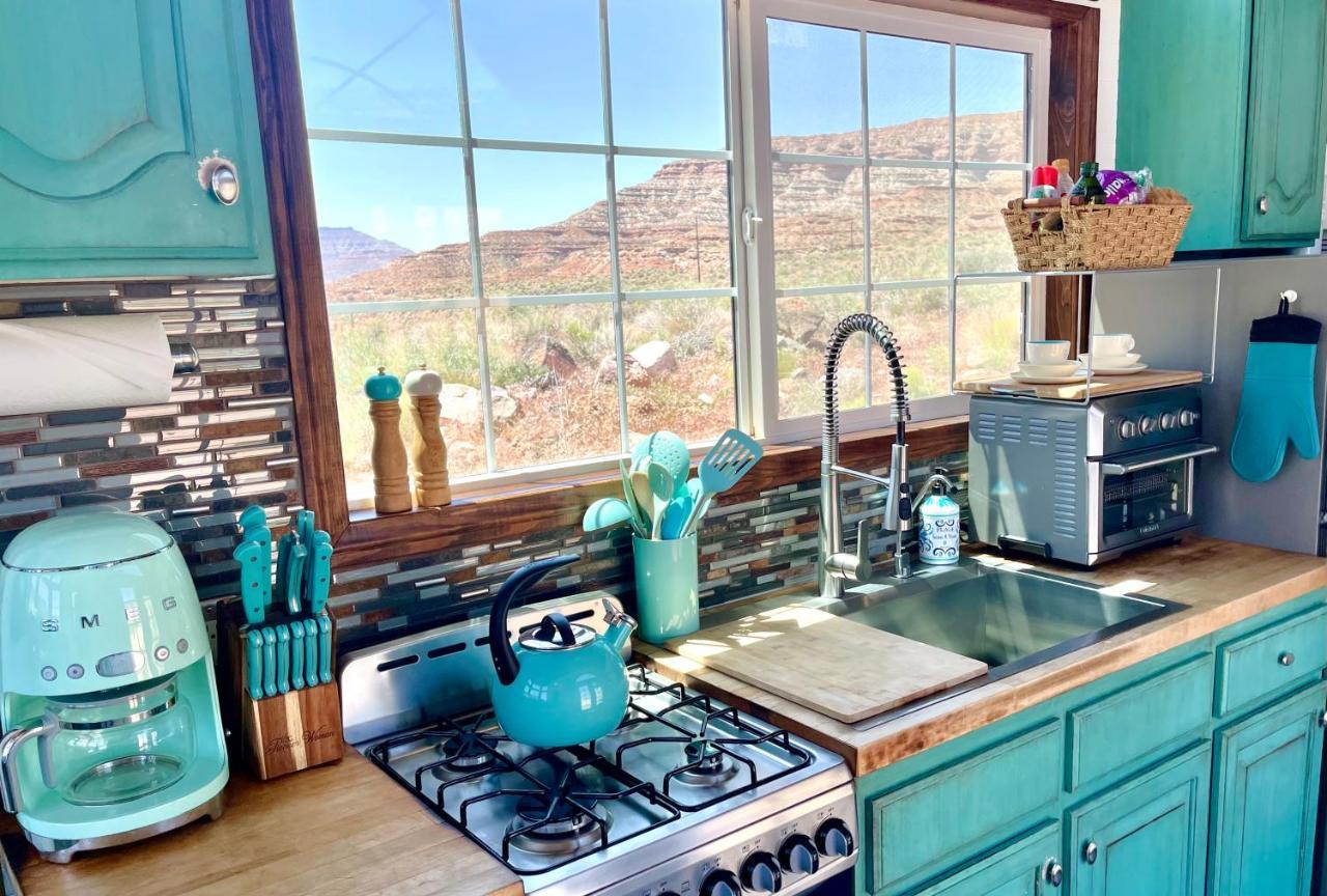 Zions Tiny Oasis Guest House Virgin Luaran gambar