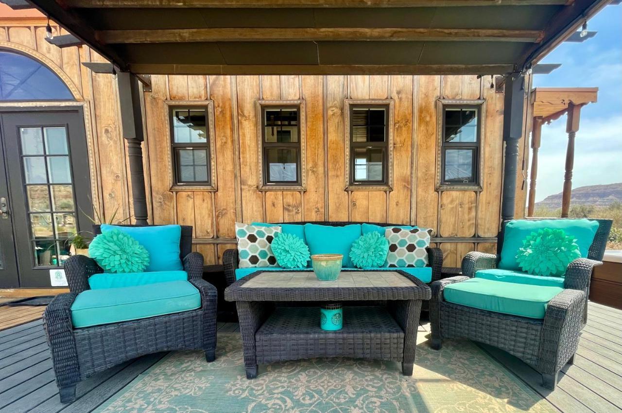 Zions Tiny Oasis Guest House Virgin Luaran gambar