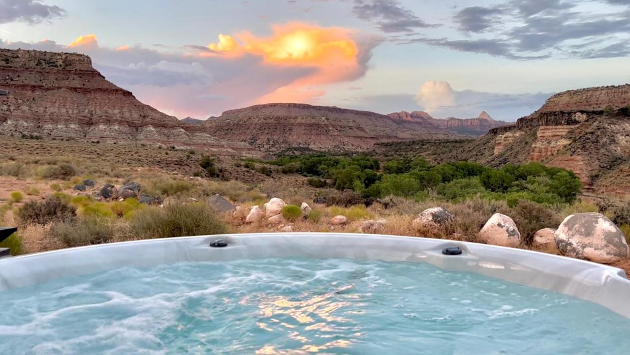 Zions Tiny Oasis Guest House Virgin Luaran gambar