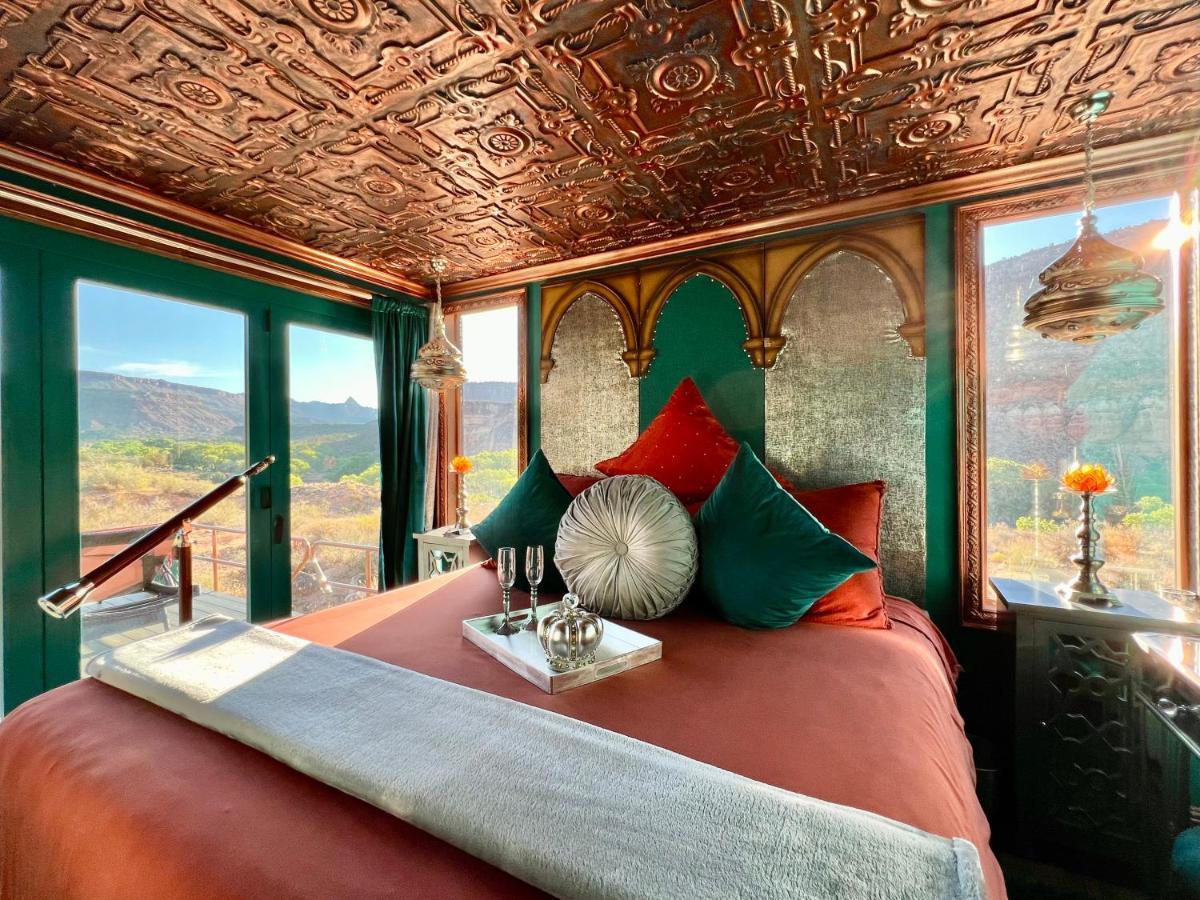 Zions Tiny Oasis Guest House Virgin Luaran gambar